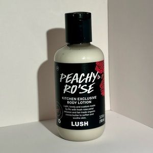 Lush Peachy Ro’se Kitchen Exclusive Body Lotion 3.3oz
